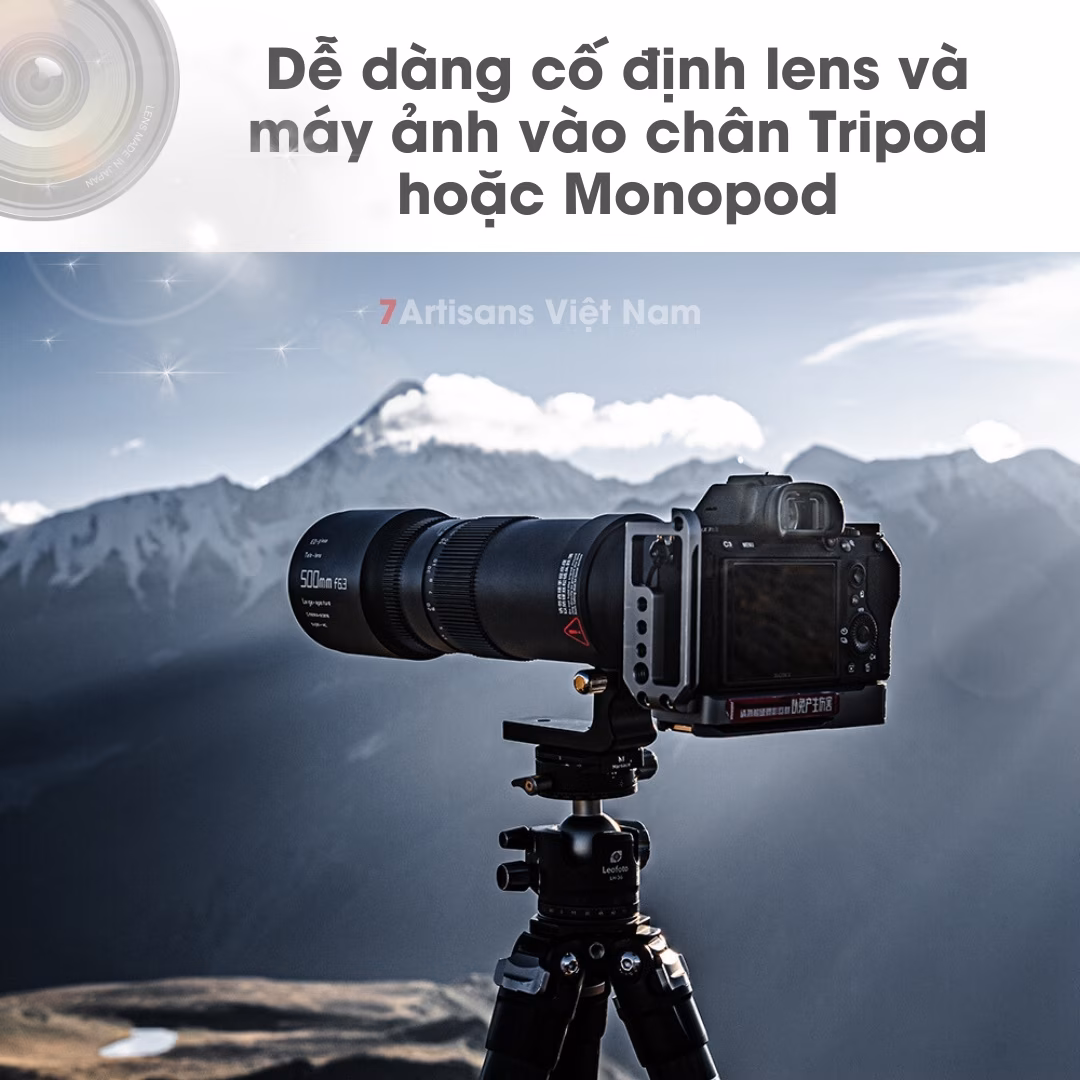 TTArtisan 500mm F6.3 Full-Frame Siêu Tele