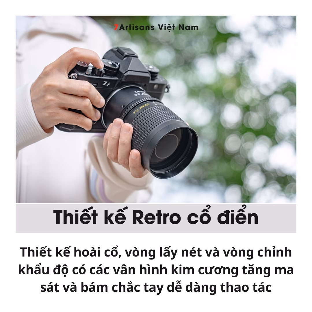TTArtisan 250mm F5.6 Reflex Doughnut Bokeh Full-Frame – Lens siêu chân dung xóa phông giá rẻ – Bokeh lung linh