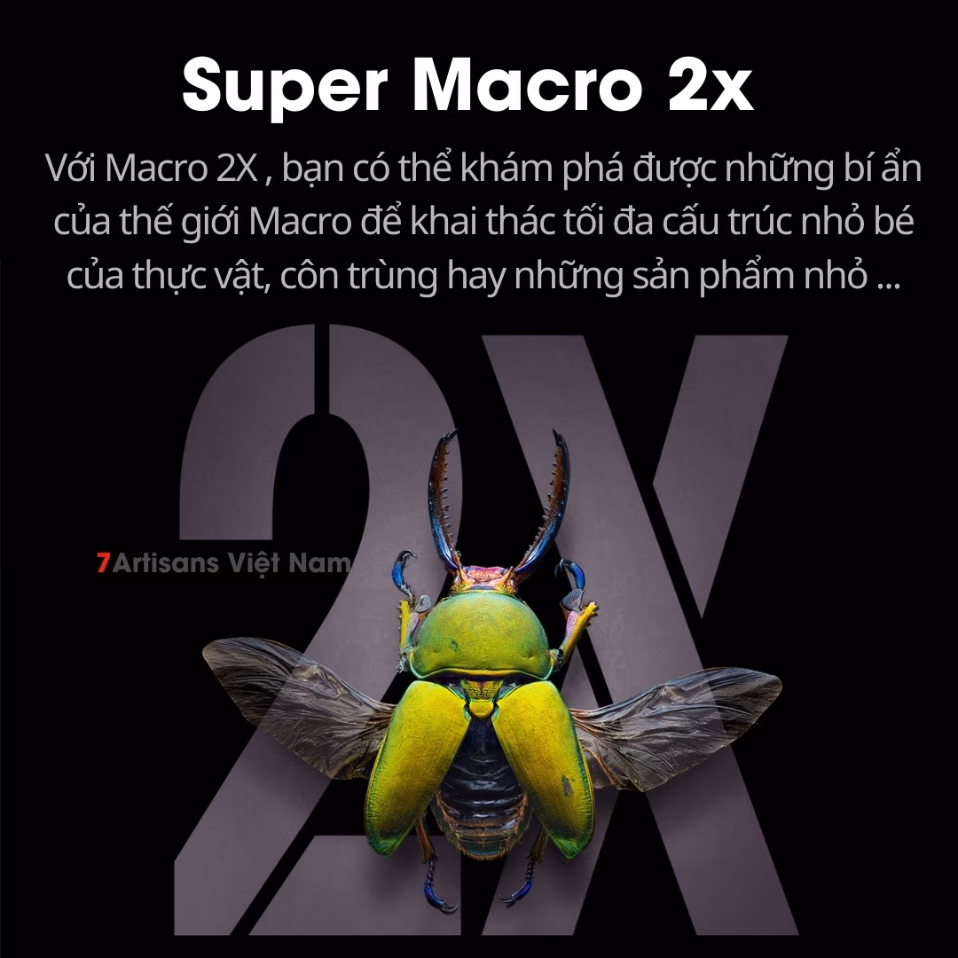 TTArtisan 100mm F2.8 Macro 2X cho Full-Frame