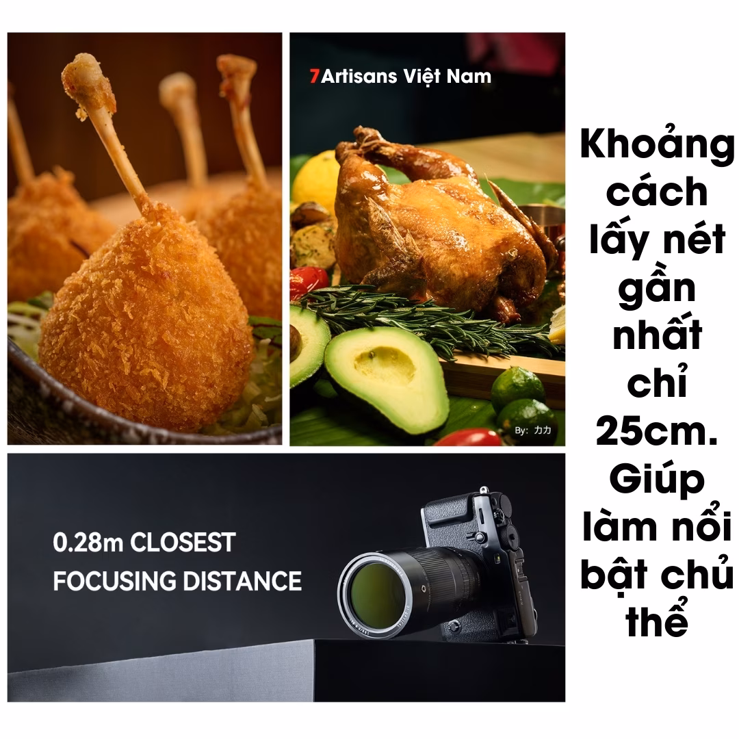 TTArtisan 100mm F2.8 Macro 2X cho Full-Frame