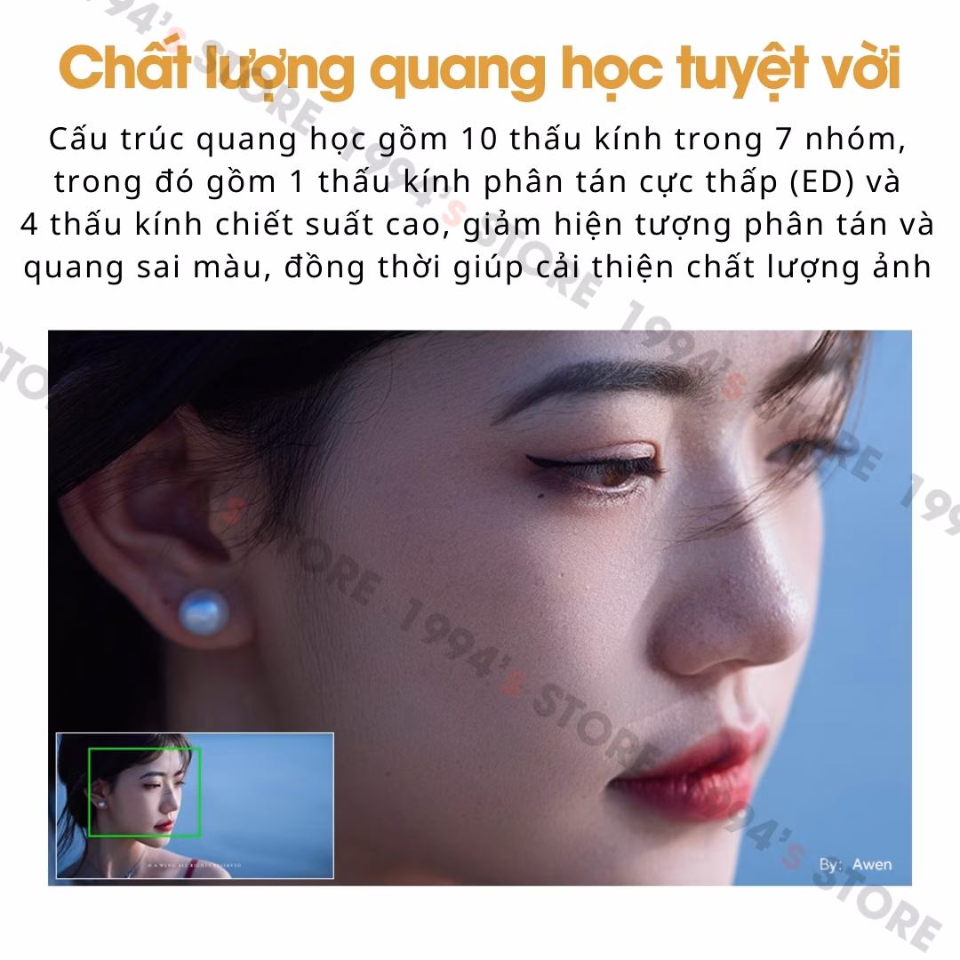 TTArtisan 75mm F2 AF – Lens chân dung xóa phông có Auto Focus for Full-Frame