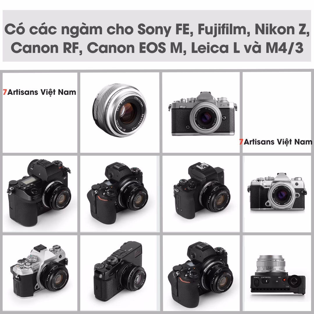 TTArtisan 50mm F2 – Lens Full-Frame