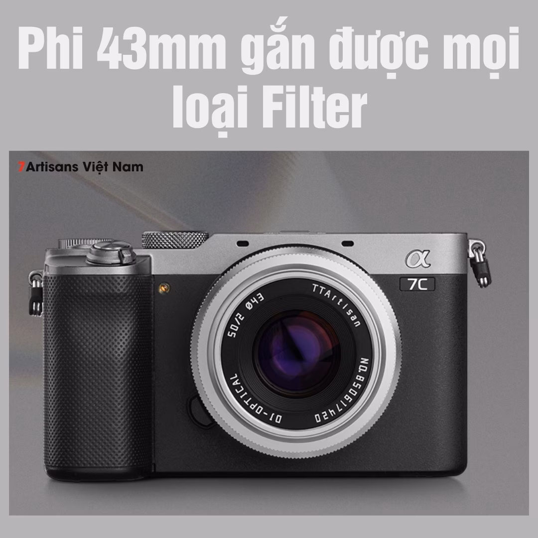 TTArtisan 50mm F2 – Lens Full-Frame