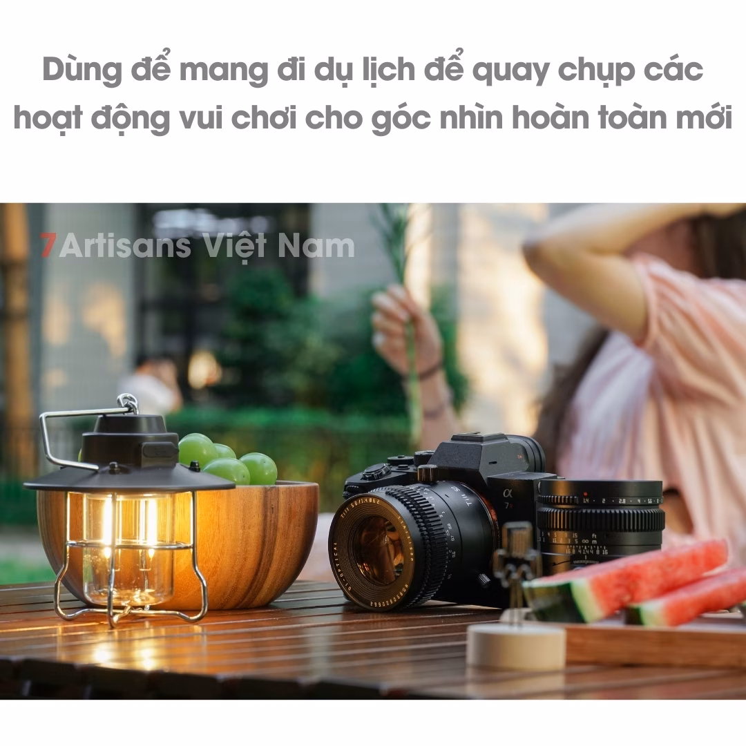 TTArtisan 50mm F1.4 TILT lens Full-Frame