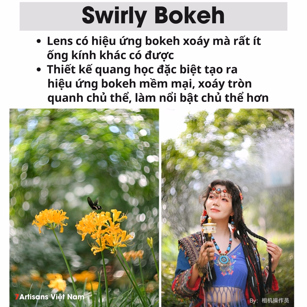 TTArtisan 75mm F1.5 Swirly Bokeh Full-Frame for M42 – Lens có hiệu ứng bokeh xoáy chuyên để chụp ảnh chân dung