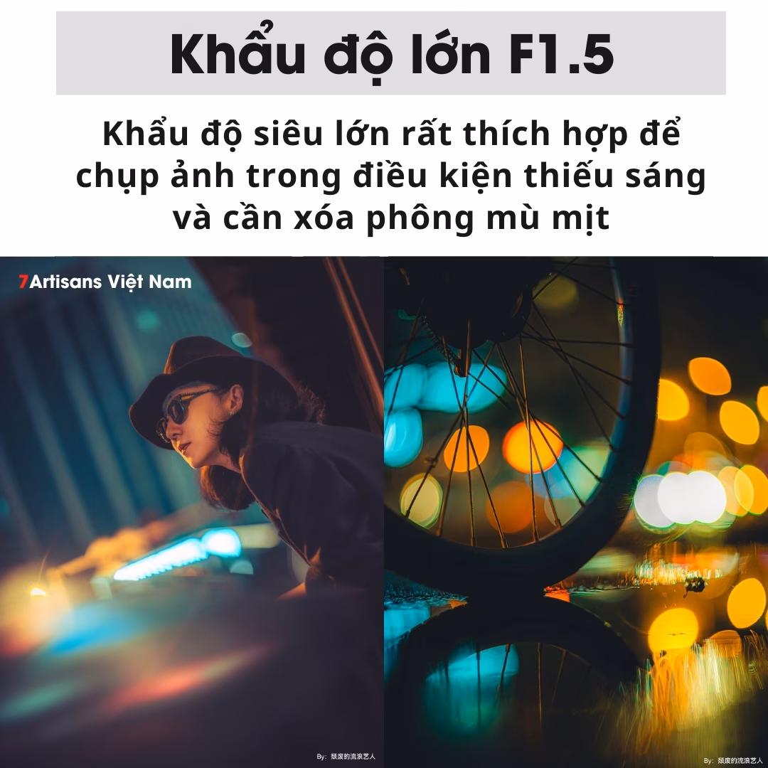 TTArtisan 75mm F1.5 Swirly Bokeh Full-Frame for M42 – Lens có hiệu ứng bokeh xoáy chuyên để chụp ảnh chân dung