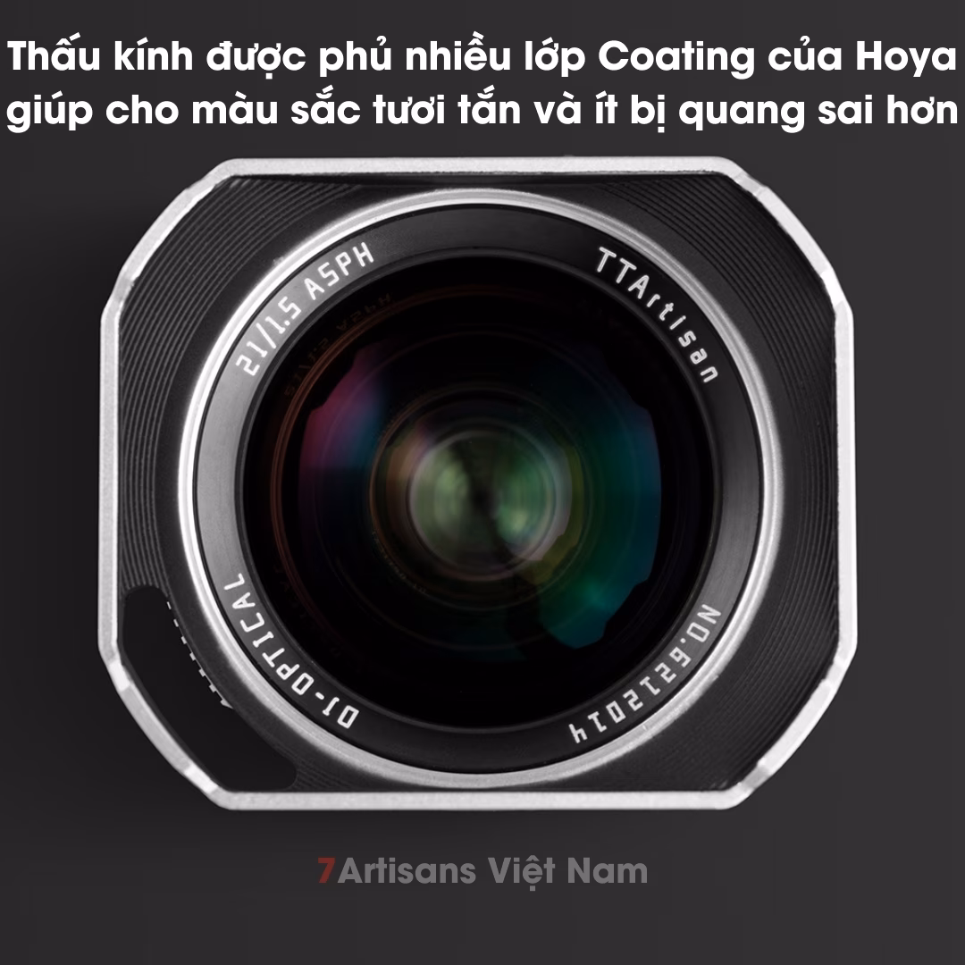 TTArtisan 21mm F1.5 – Lens góc rộng Full Frame