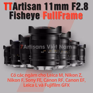 TTArtisan 11mm F2.8 Fisheye – Lens Full-Frame
