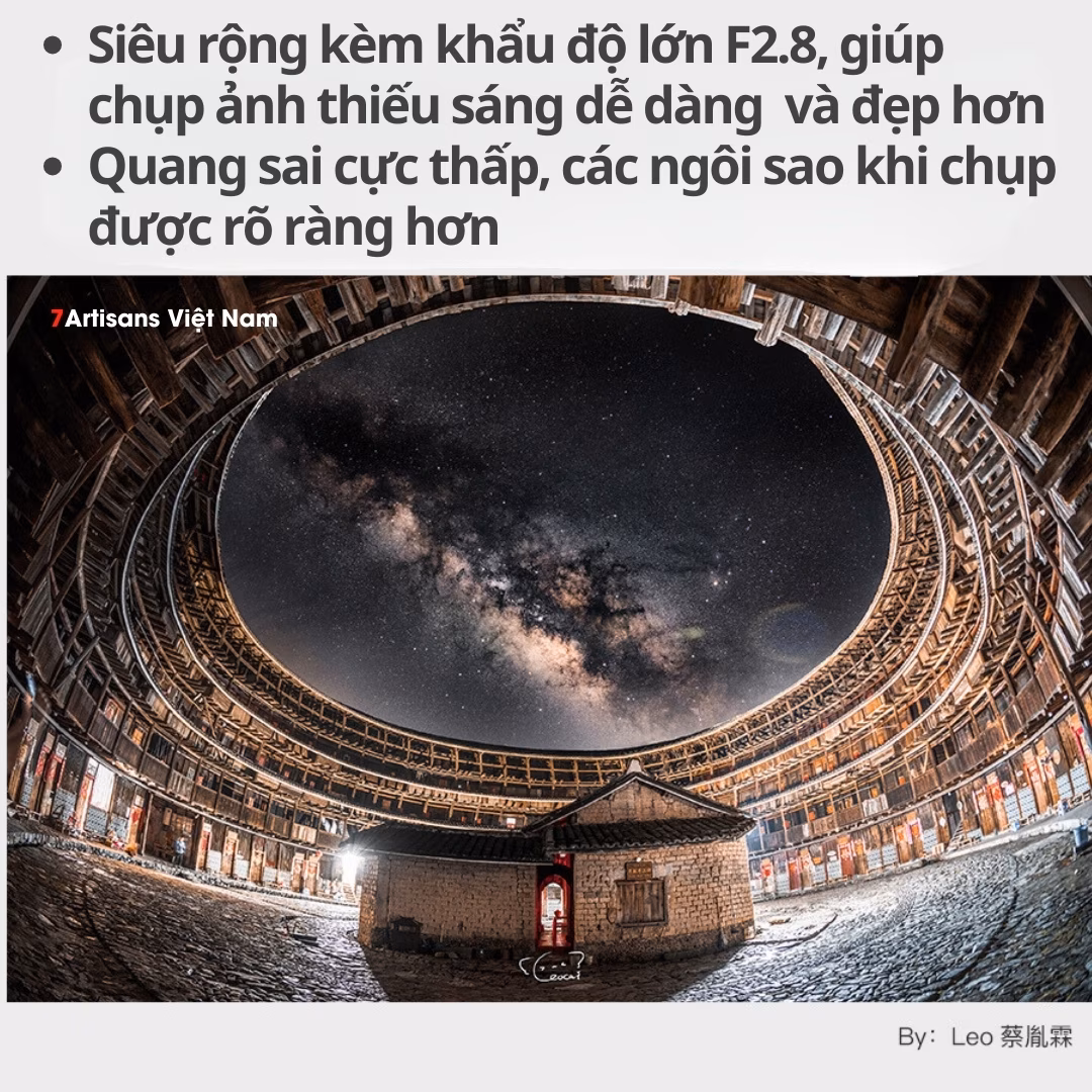 TTArtisan 11mm F2.8 Fisheye – Lens Full-Frame
