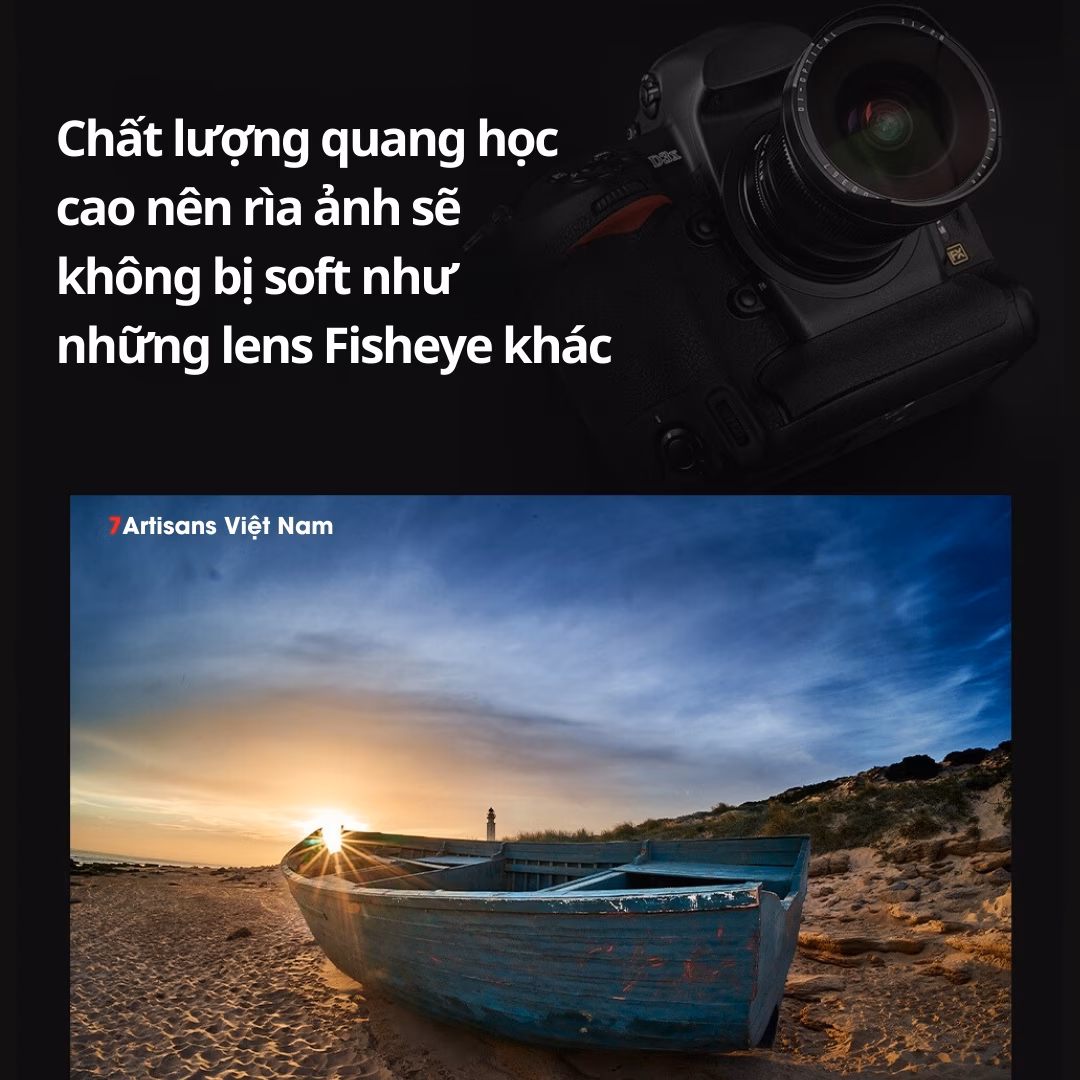 TTArtisan 11mm F2.8 Fisheye – Lens Full-Frame