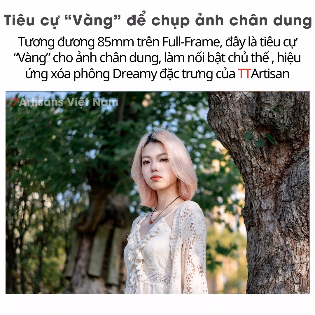 TTArtisan AF 56mm F1.8 Auto Focus – Lens chuyên chân dung lấy nét tự động