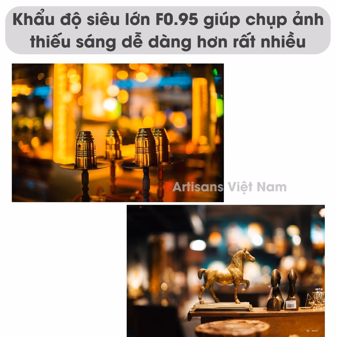 TTArtisan 50mm F0.95 – Chân dung xóa phông