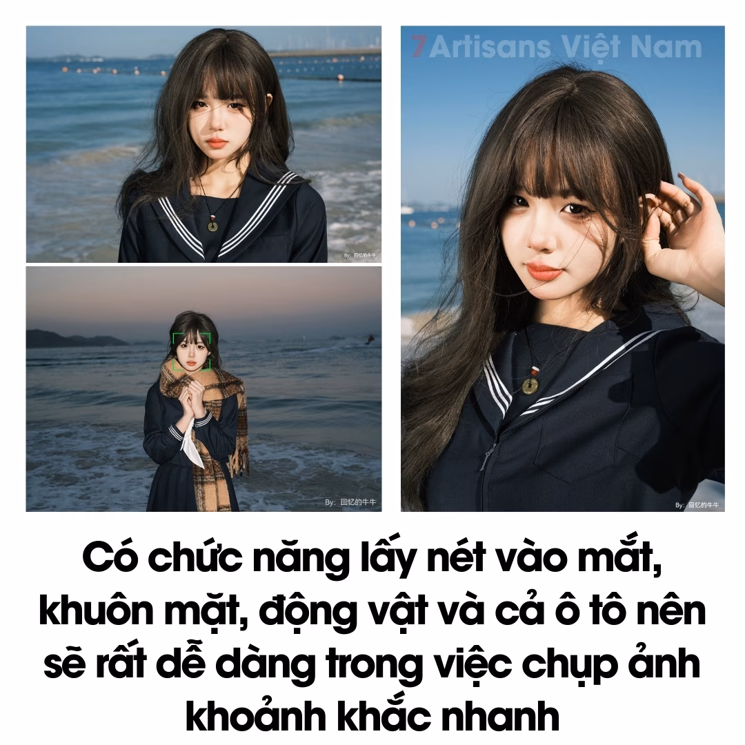 TTArtisan AF 35mm F1.8 Mark II  Auto Focus – Lens đa dụng lấy nét tự động