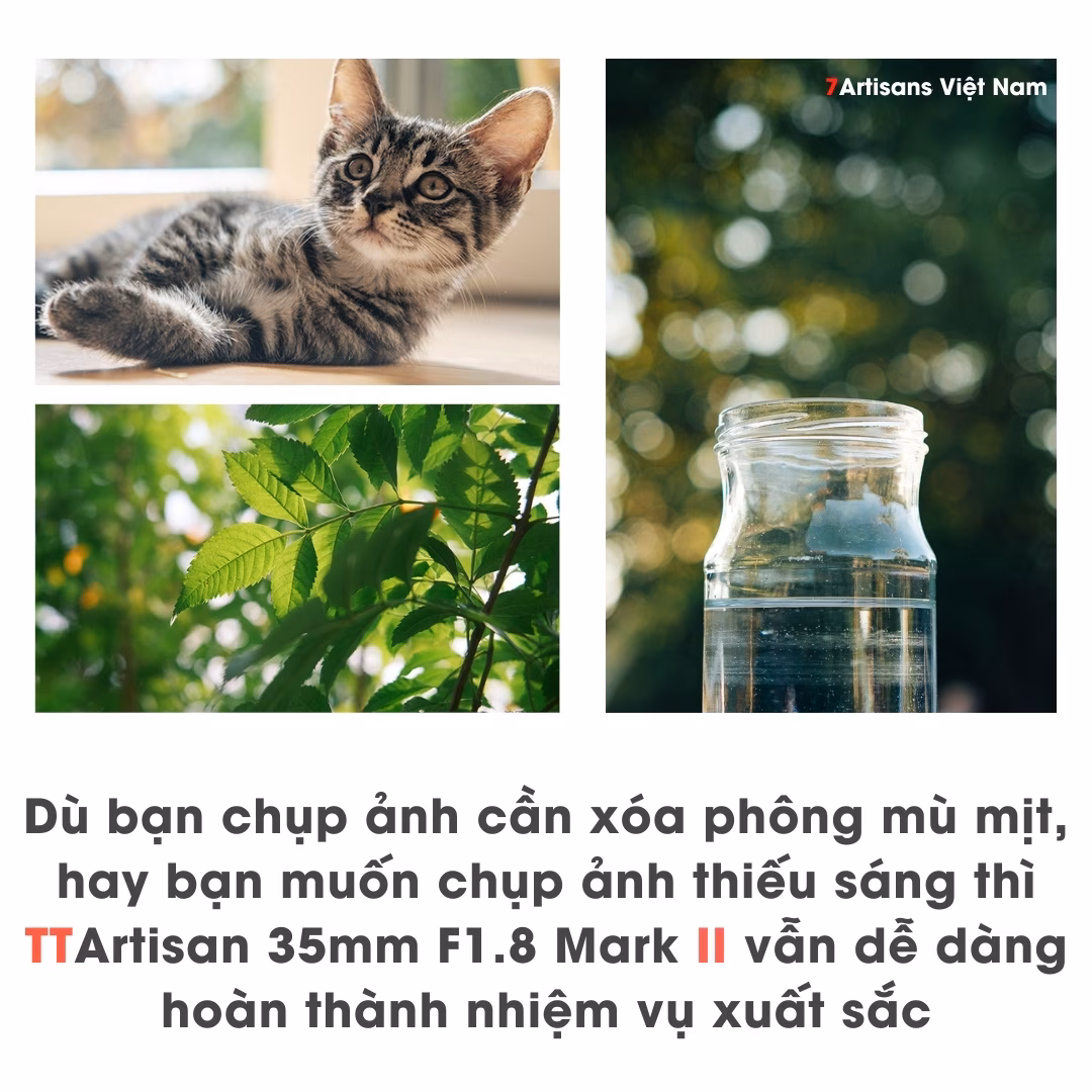 TTArtisan AF 35mm F1.8 Mark II  Auto Focus – Lens đa dụng lấy nét tự động
