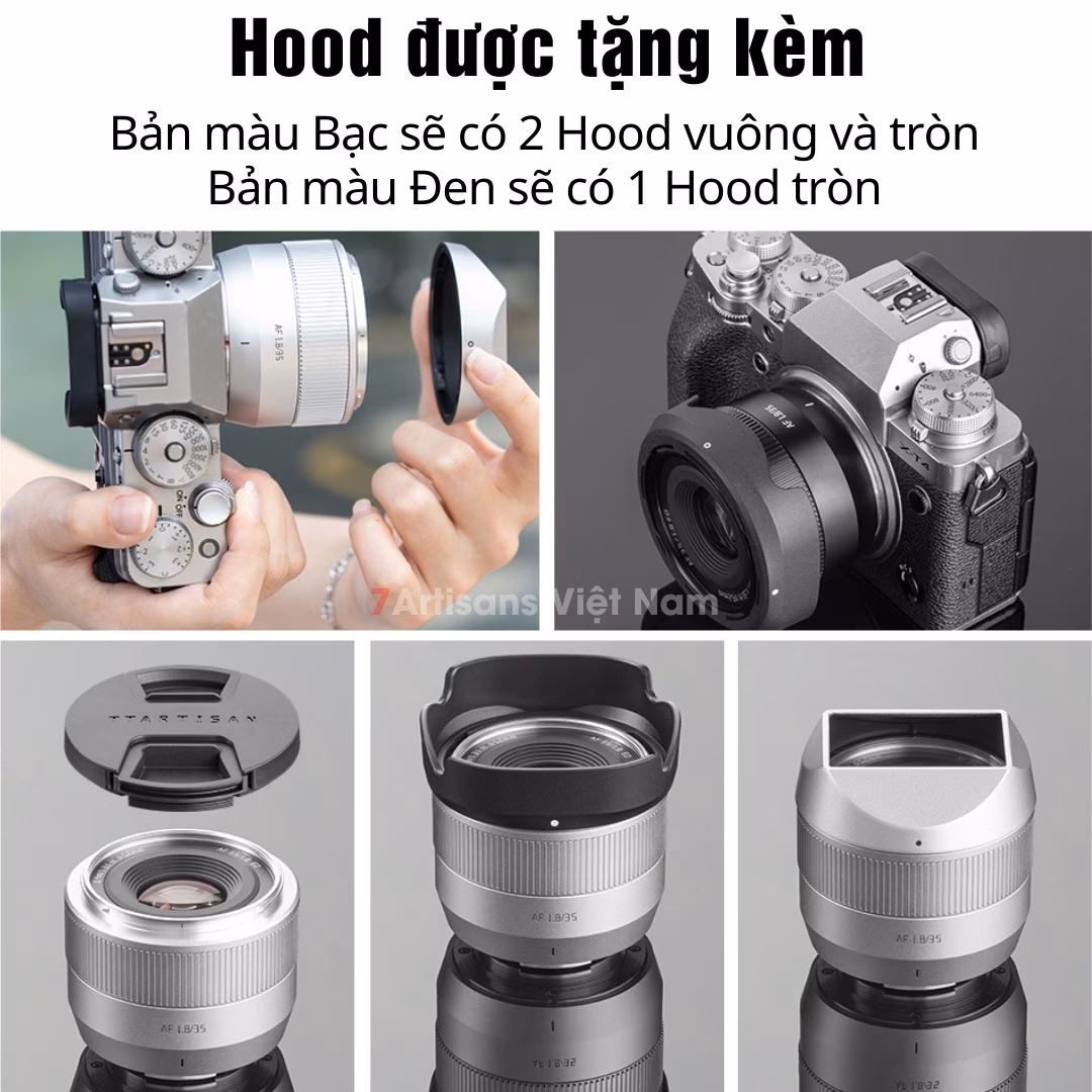 TTArtisan AF 35mm F1.8 Mark II  Auto Focus – Lens đa dụng lấy nét tự động