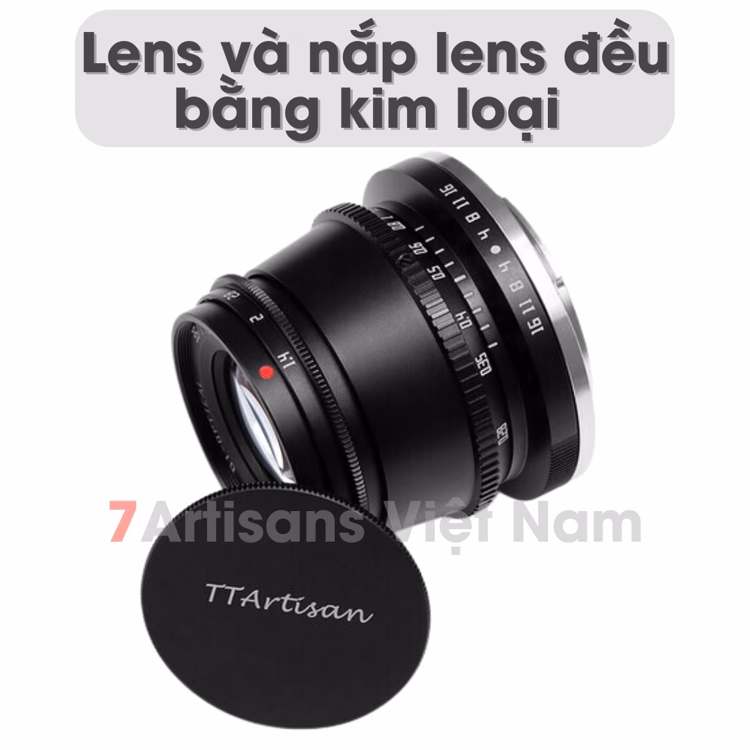 TTArtisan 35mm F1.4 – Phù hợp chụp chân dung và đa dụng