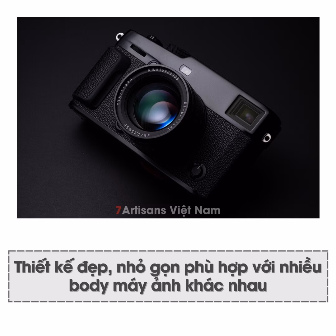 TTArtisan 35mm F0.95 – Siêu đa dụng khẩu độ lớn