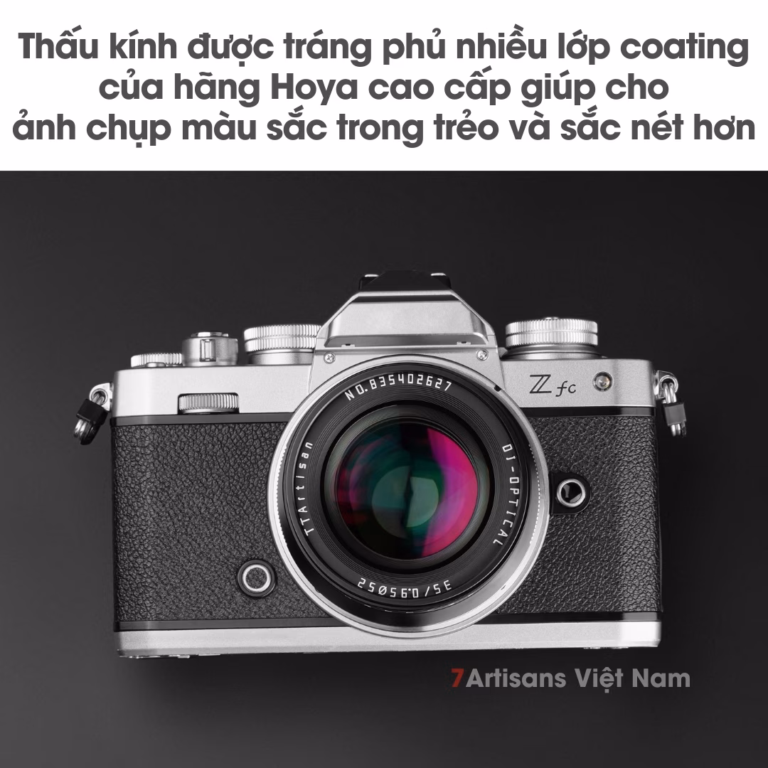 TTArtisan 35mm F0.95 – Siêu đa dụng khẩu độ lớn
