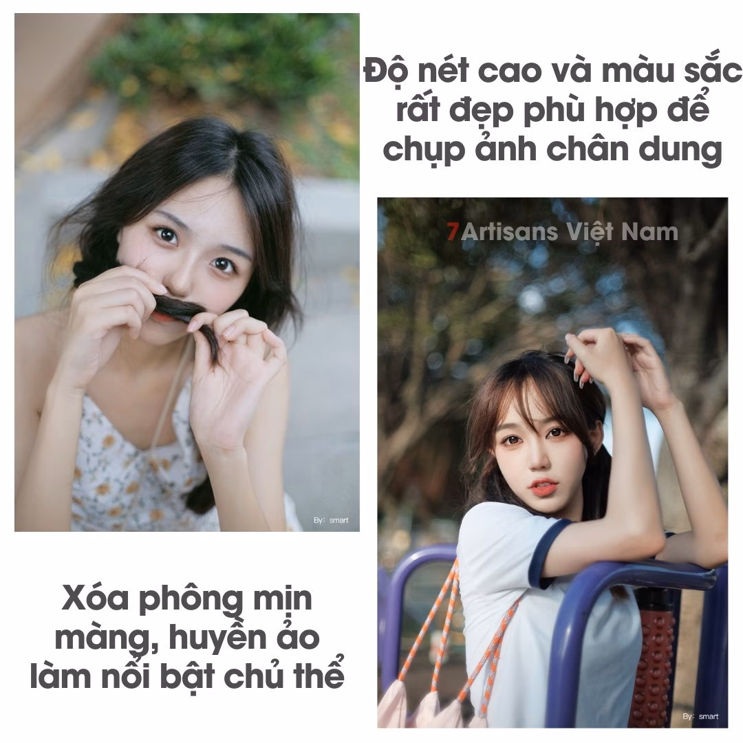 TTArtisan 35mm F0.95 – Siêu đa dụng khẩu độ lớn