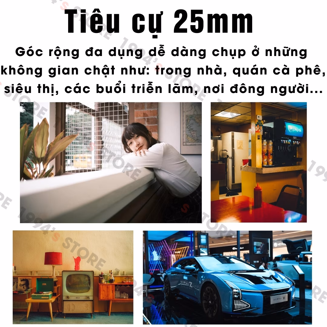 TTArtisan 25mm F2 góc rộng đa dụng