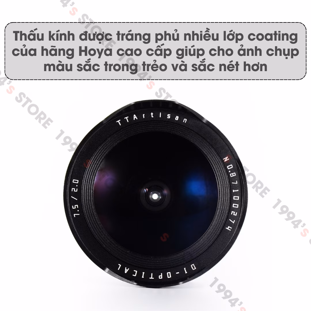 TTArtisan 7.5mm F2 Fisheye