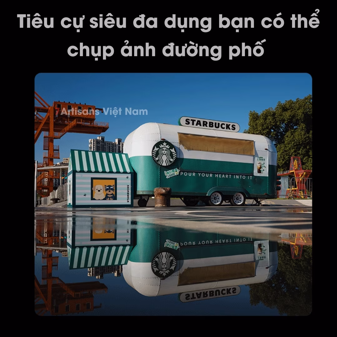 7Artisans 35mm F2.0 Mark II dành cho Leica M Full-Frame – Tặng kèm Hood kim loại và Túi da đựng lens