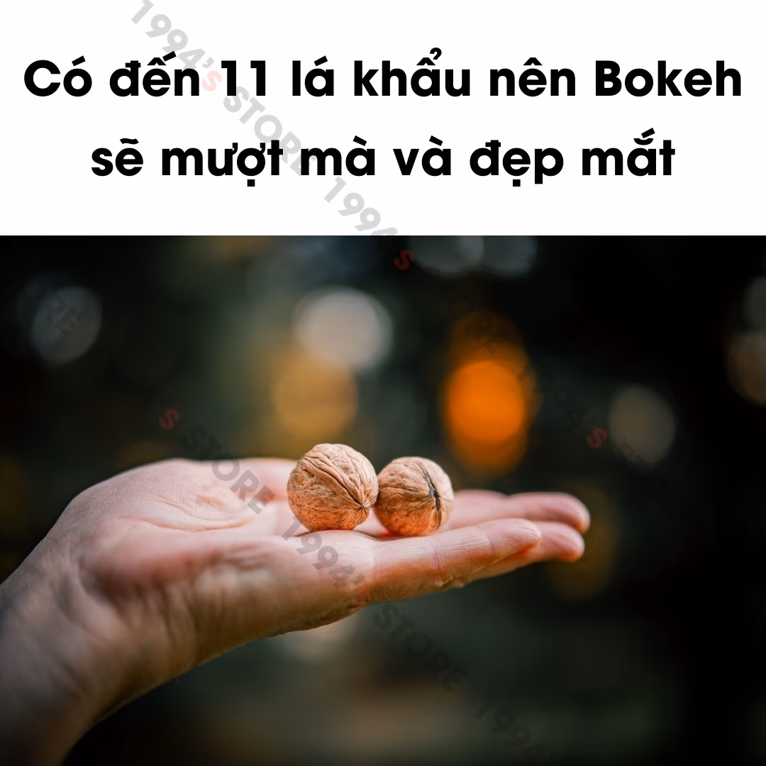 7Artisans AF 50mm F1.8 Auto Focus dành cho Full-Frame