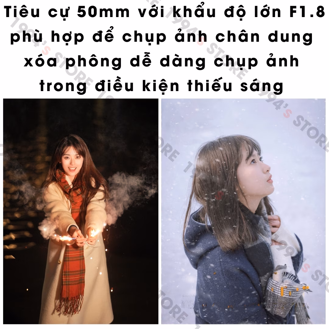 7Artisans AF 50mm F1.8 Auto Focus dành cho Full-Frame