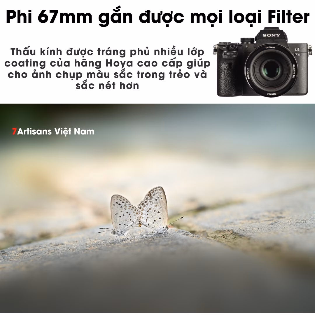 7Artisans 60mm F2.8 2X Ultra Macro 2:1