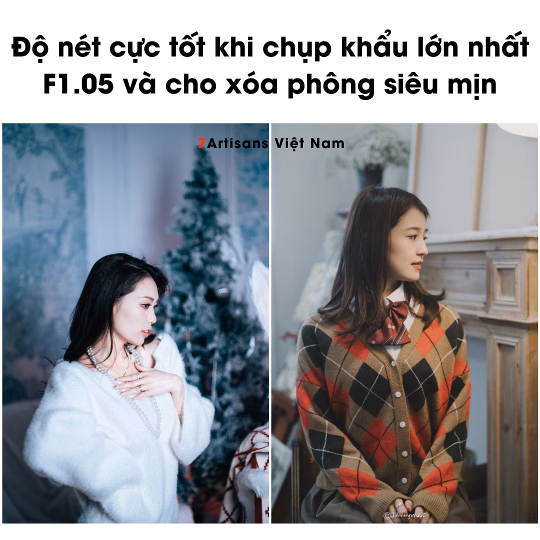 7Artisans 50mm F1.05 Full-Frame