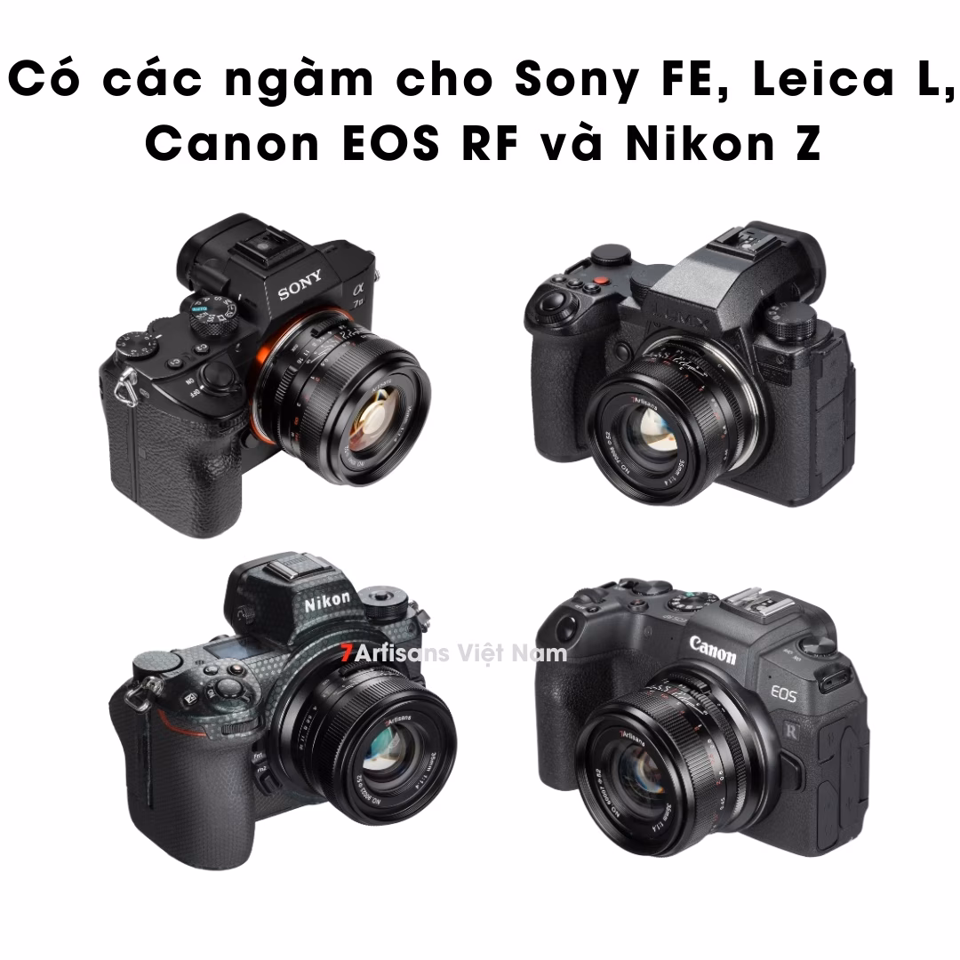 7Artisans 35mm F1.4 Mark III Full Frame