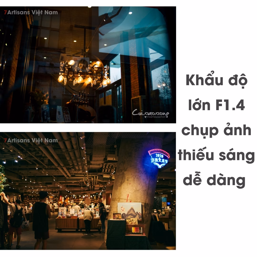 7Artisans 35mm F1.4 Mark III Full Frame