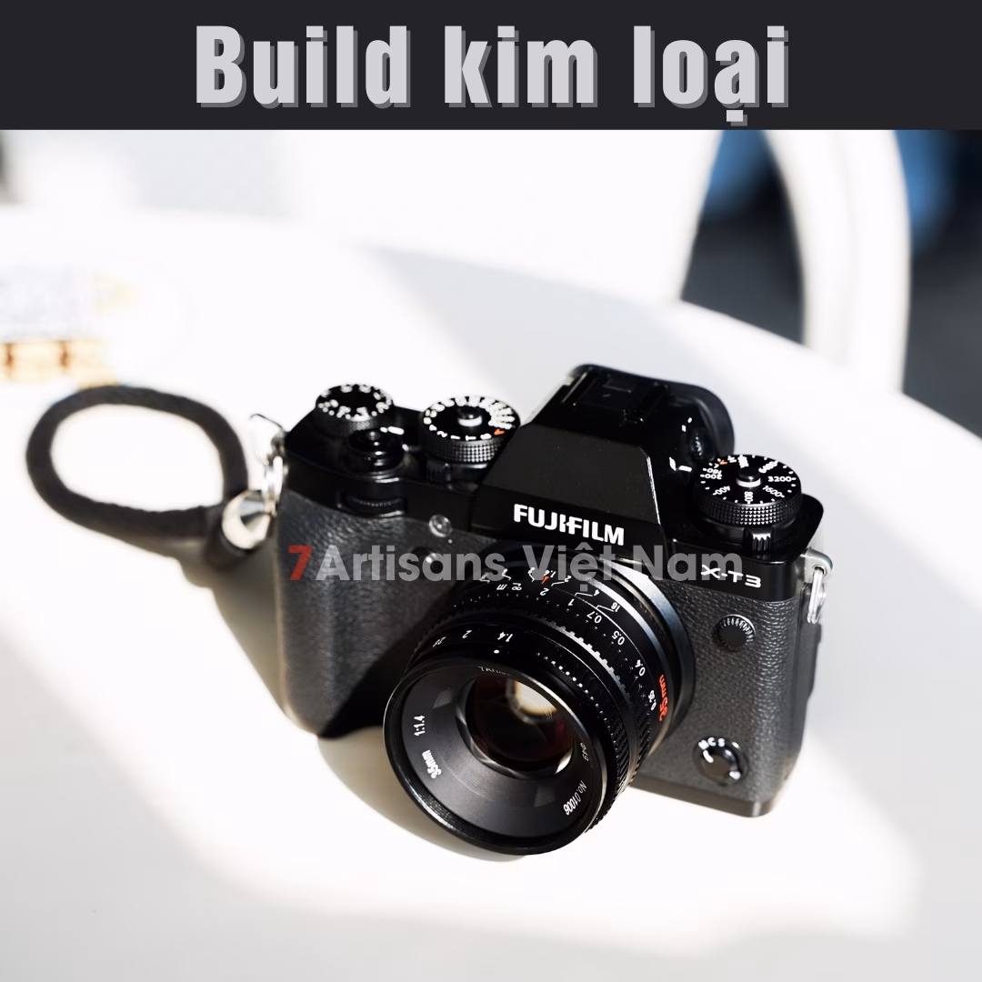 7Artisans 35mm F1.4 Mark II – Lens đa dụng