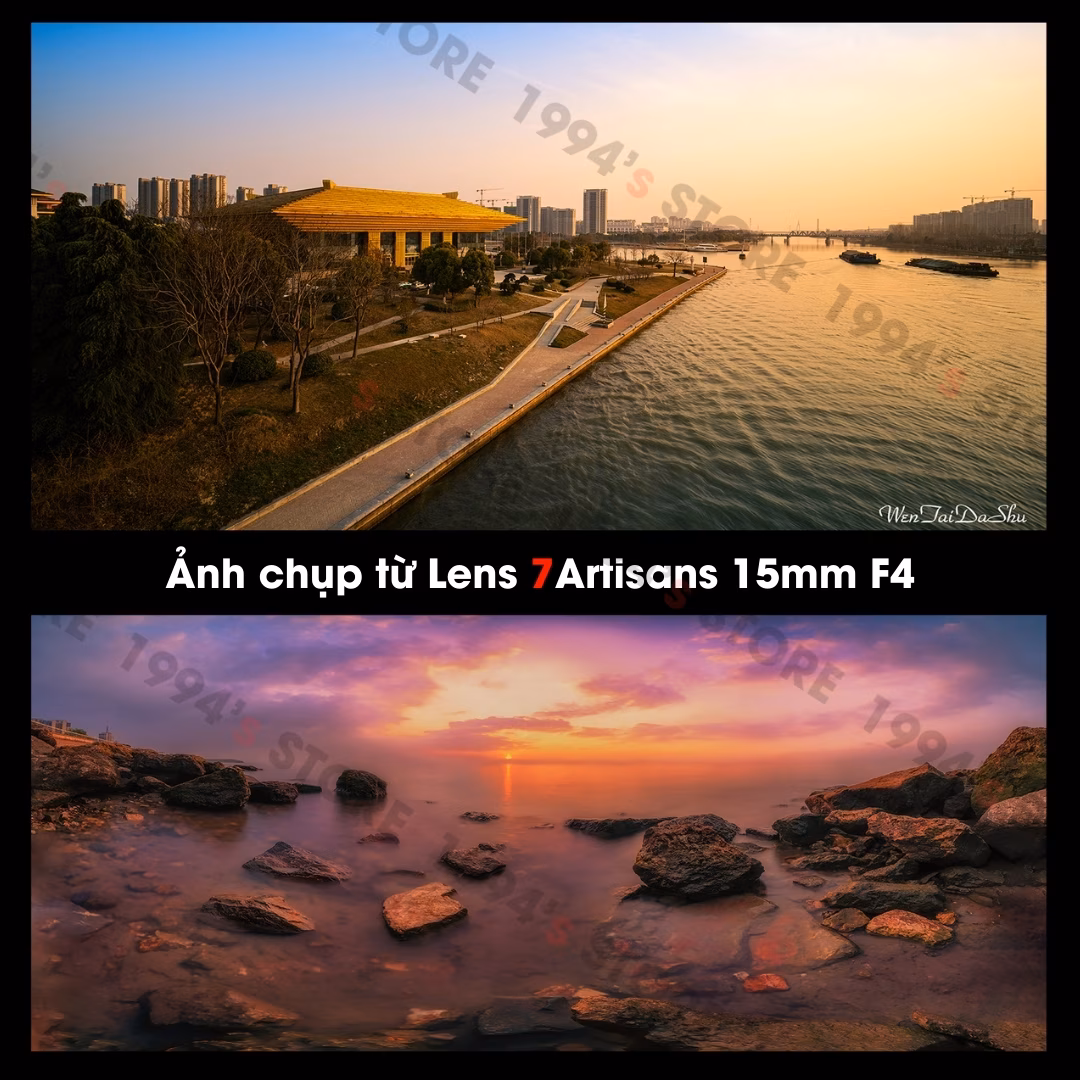 7Artisans 15mm F4 Zero-D siêu rộng KHÔNG MÉO cho Full-Frame