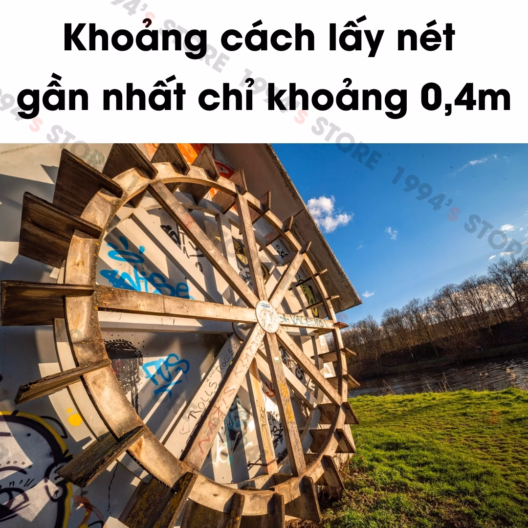 7Artisans 15mm F4 Zero-D siêu rộng KHÔNG MÉO cho Full-Frame