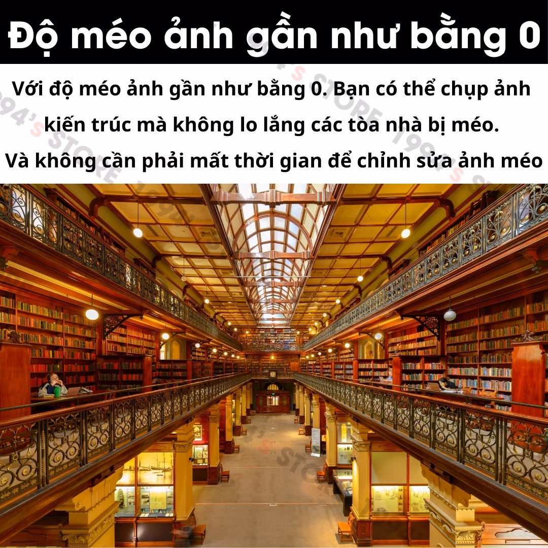 7Artisans 15mm F4 Zero-D siêu rộng KHÔNG MÉO cho Full-Frame