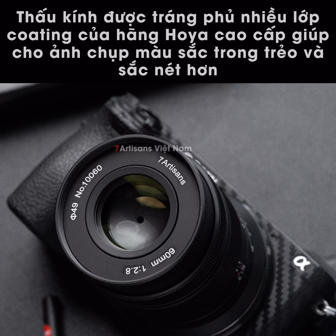 7Artisans 60mm F2.8 Mark II – Macro 1:1