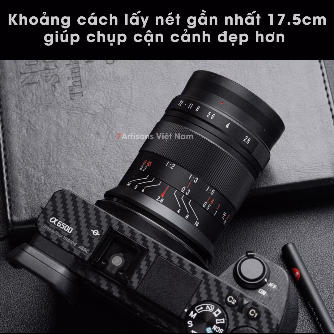 7Artisans 60mm F2.8 Mark II – Macro 1:1