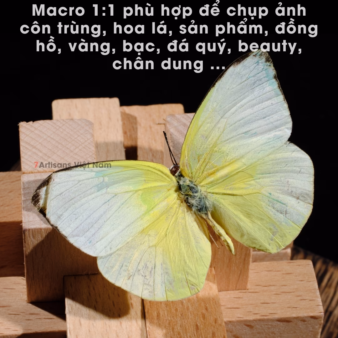 7Artisans 60mm F2.8 Mark II – Macro 1:1