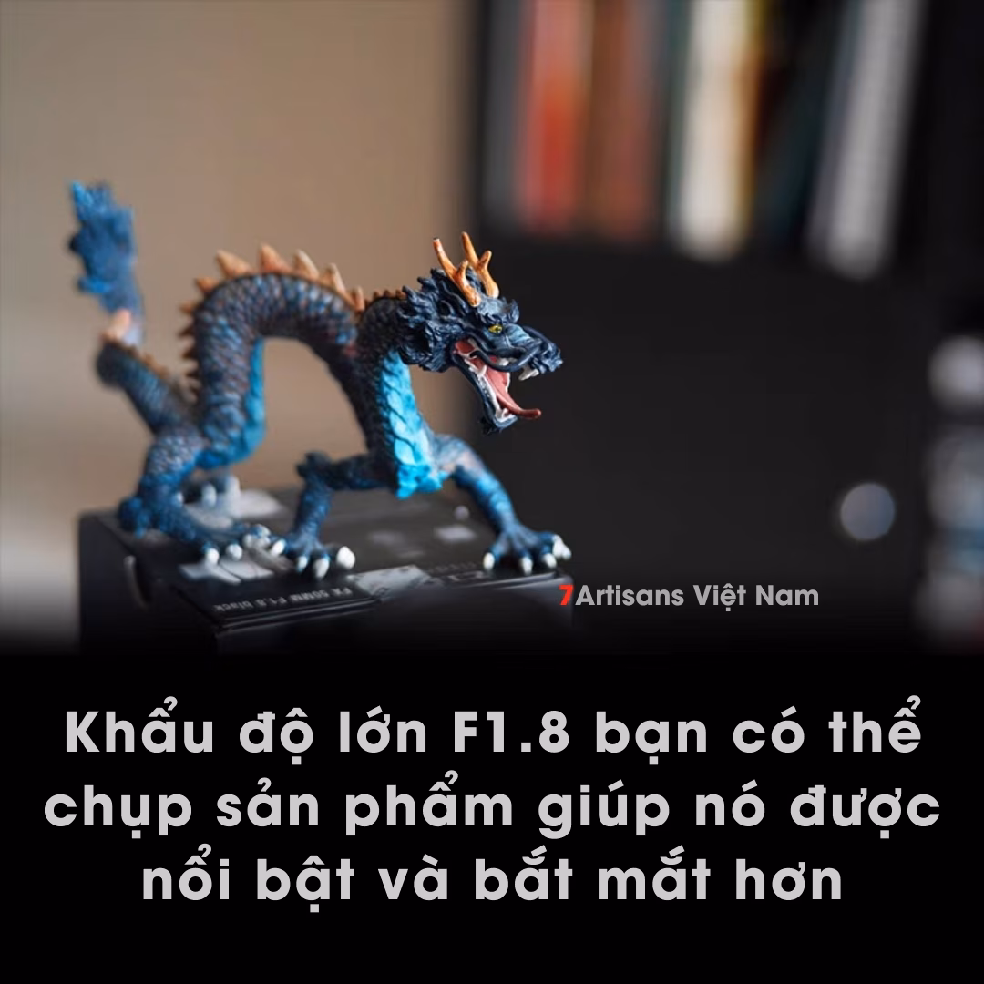 7Artisans 50mm F1.8 Mark II – Lens chân dung giá rẻ