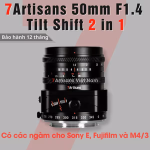 7Artisans 50mm F1.4 Tilt Shift