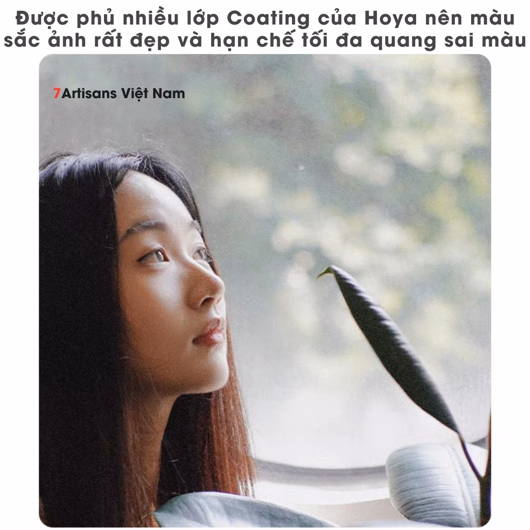 7Artisans 35mm F1.2 Mark 2 – Lens đa dụng khẩu độ lớn