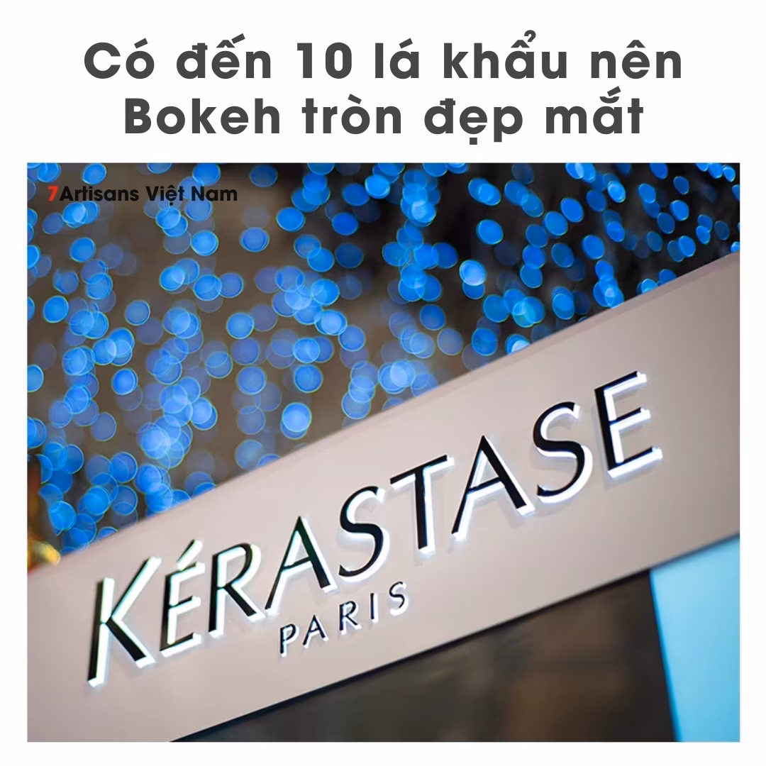 7Artisans 35mm F1.2 Mark 2 – Lens đa dụng khẩu độ lớn