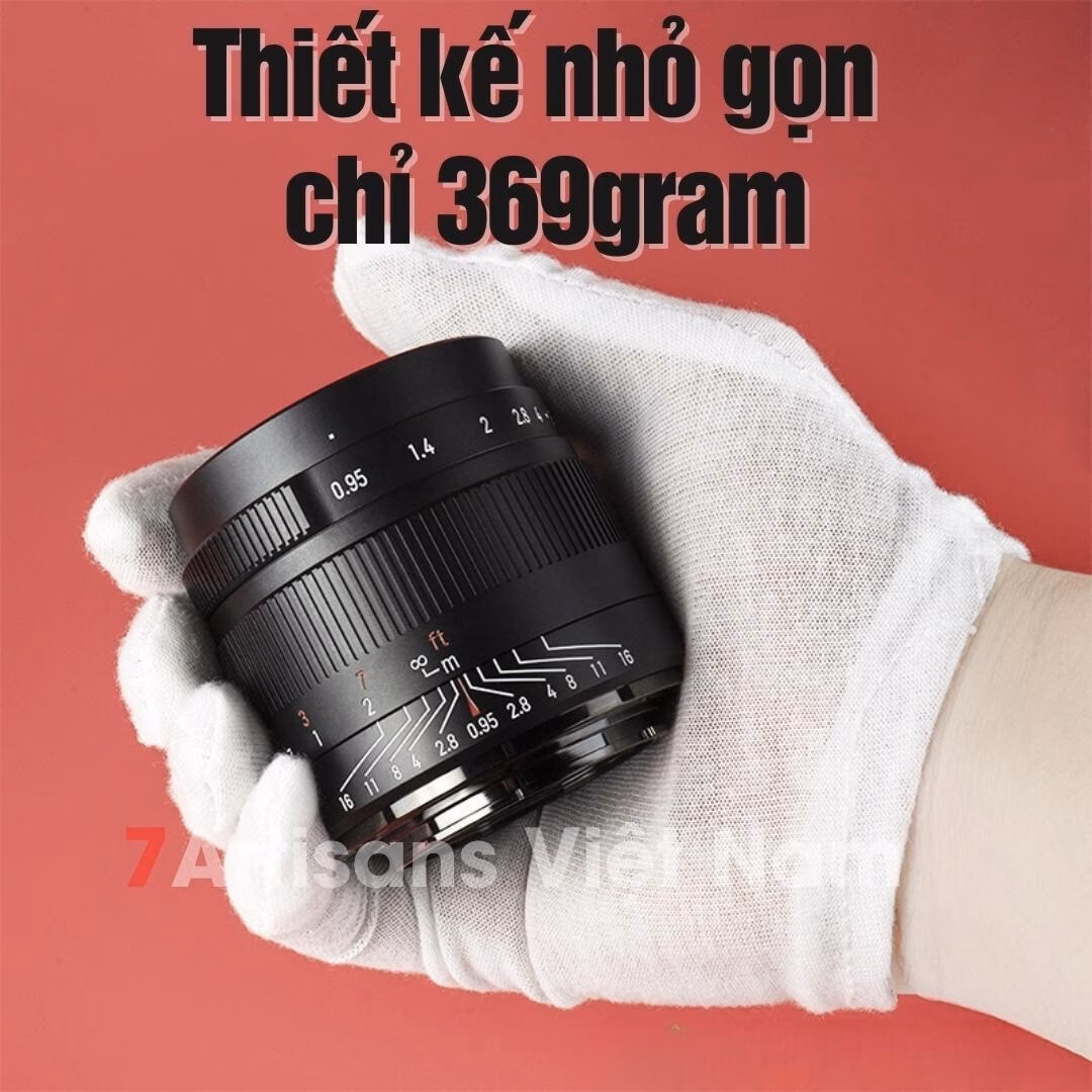 7Artisans 35mm F0.95 – Siêu đa dụng – Khẩu độ siêu lớn