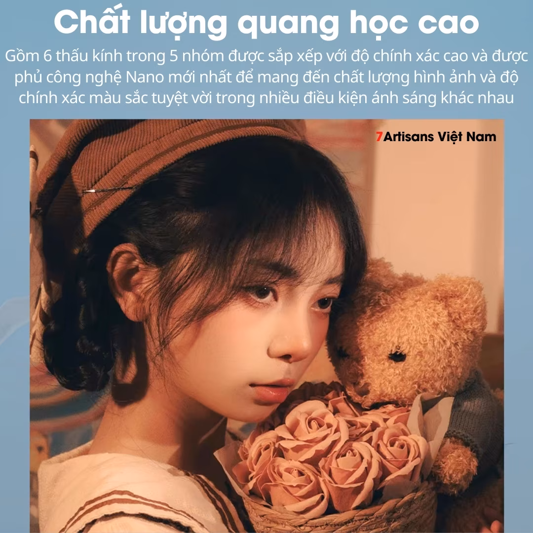 7Artisans AF 27mm F2.8 Auto Focus – Lấy nét tự động nhỏ gọn