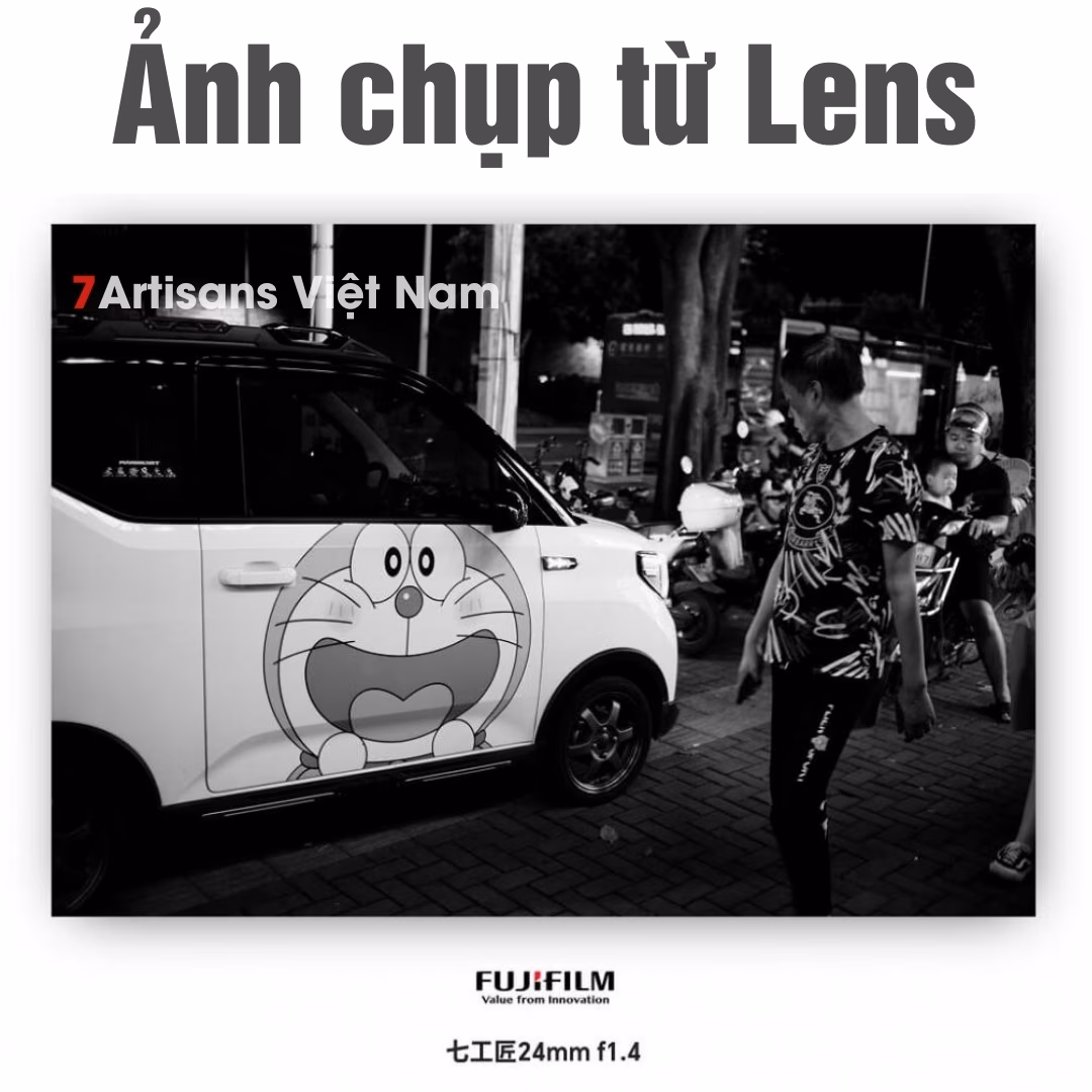 7Artisans 24mm F1.4 – Góc rộng đa dụng khẩu độ lớn