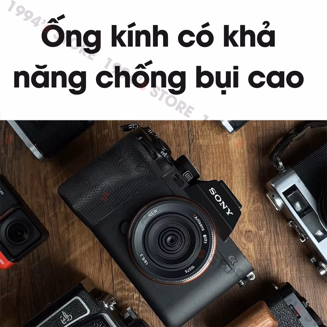 7Artisans 18mm F6.3 Mark II Siêu rộng Siêu nhỏ gọn – Pancake