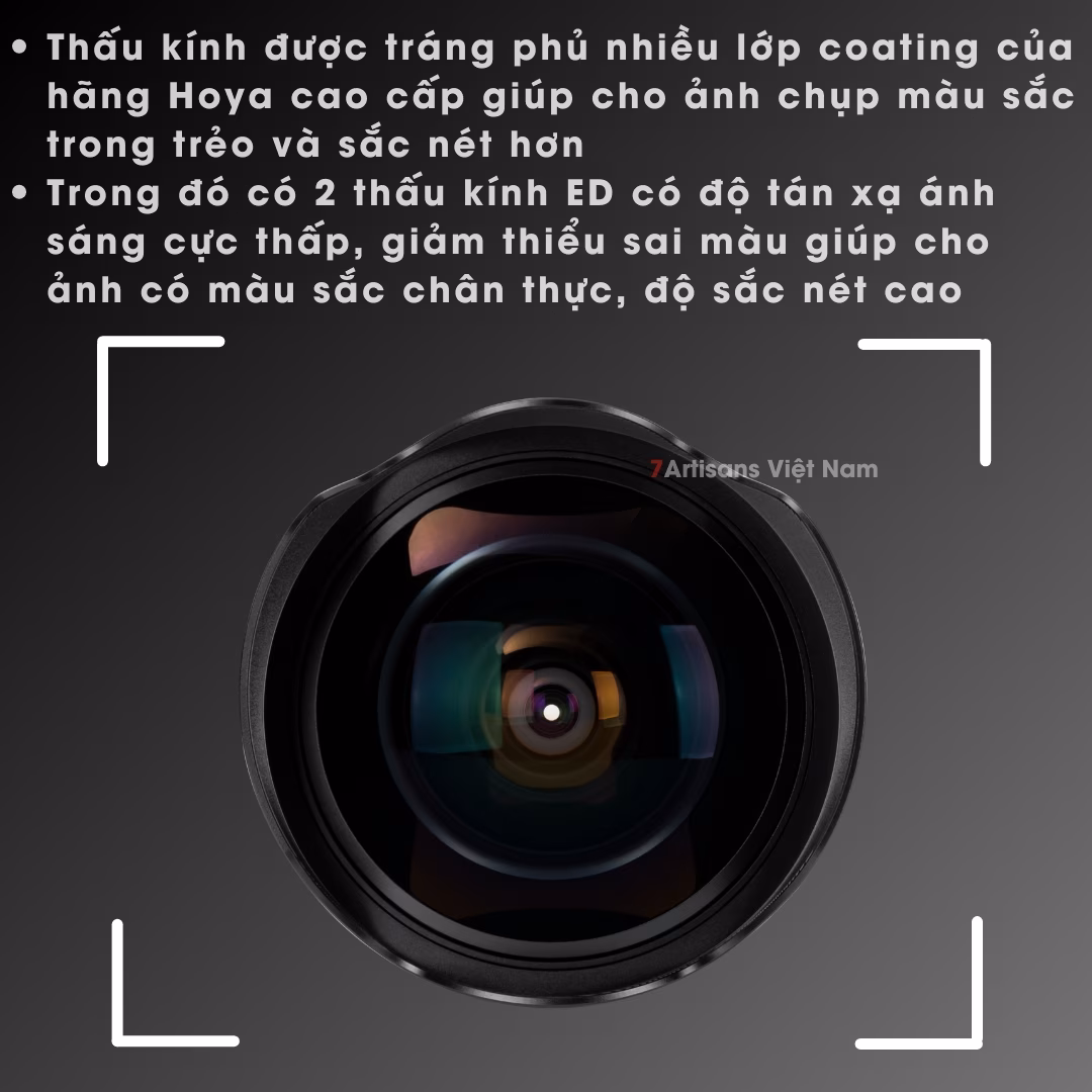 7Artisans 7.5mm F3.5 Fisheye