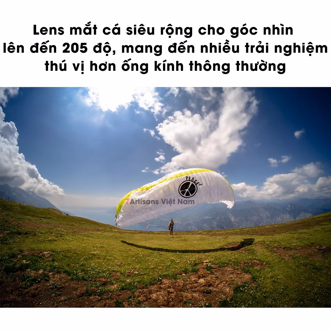 7Artisans 7.5mm F3.5 Fisheye