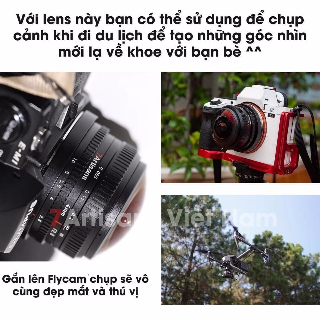 7Artisans 4mm F2.8 Circular Fisheye